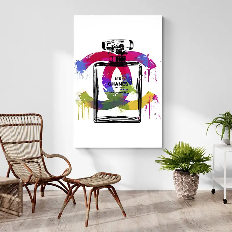Tableau Chanel Colore