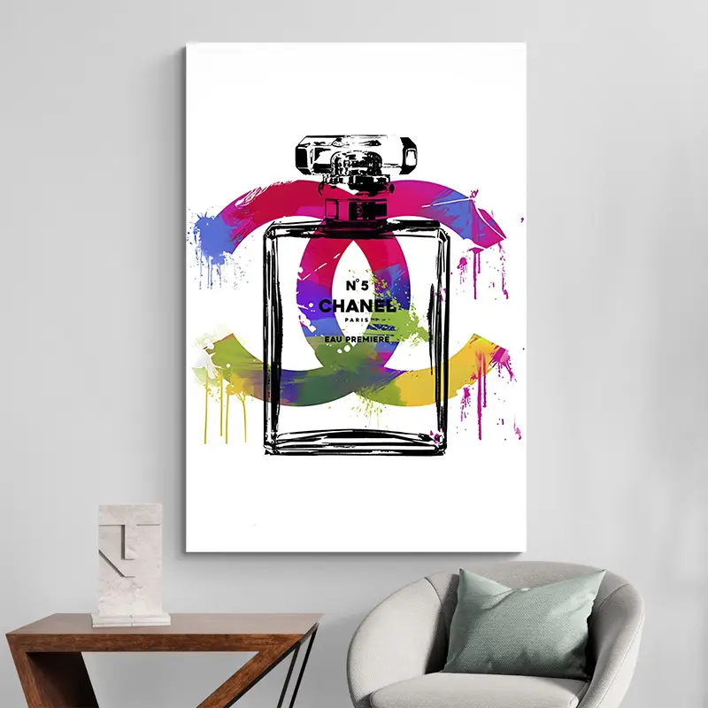 Tableau Chanel Colore