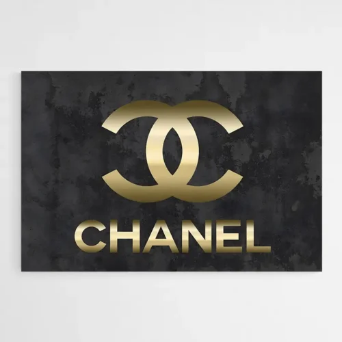 Tableau Chanel Dore