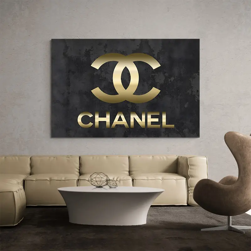 Tableau Chanel Dore