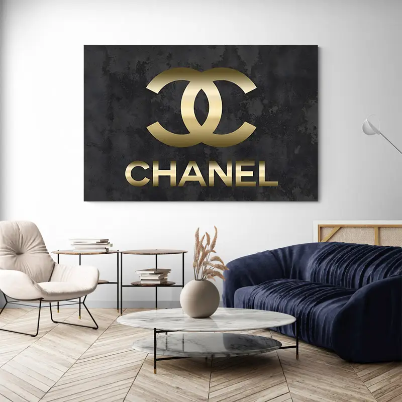 Tableau Chanel Dore