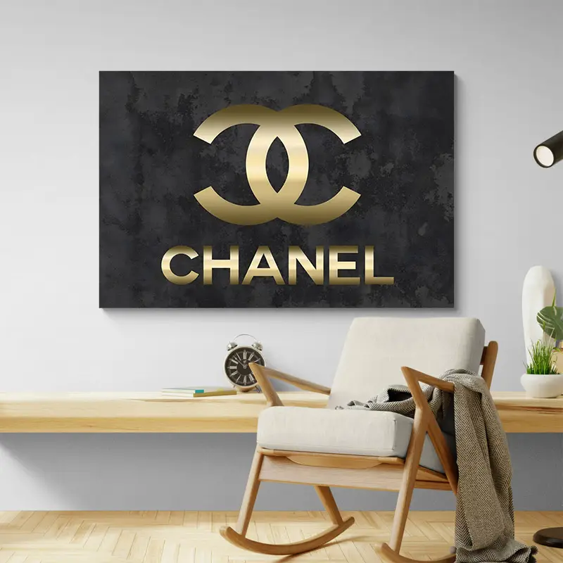 Tableau Chanel Dore