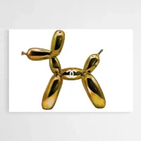 Tableau Chanel Jeff Koons
