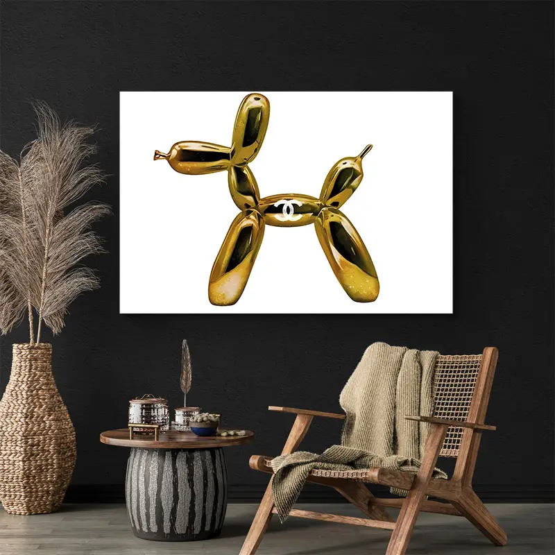 Tableau Chanel Jeff Koons