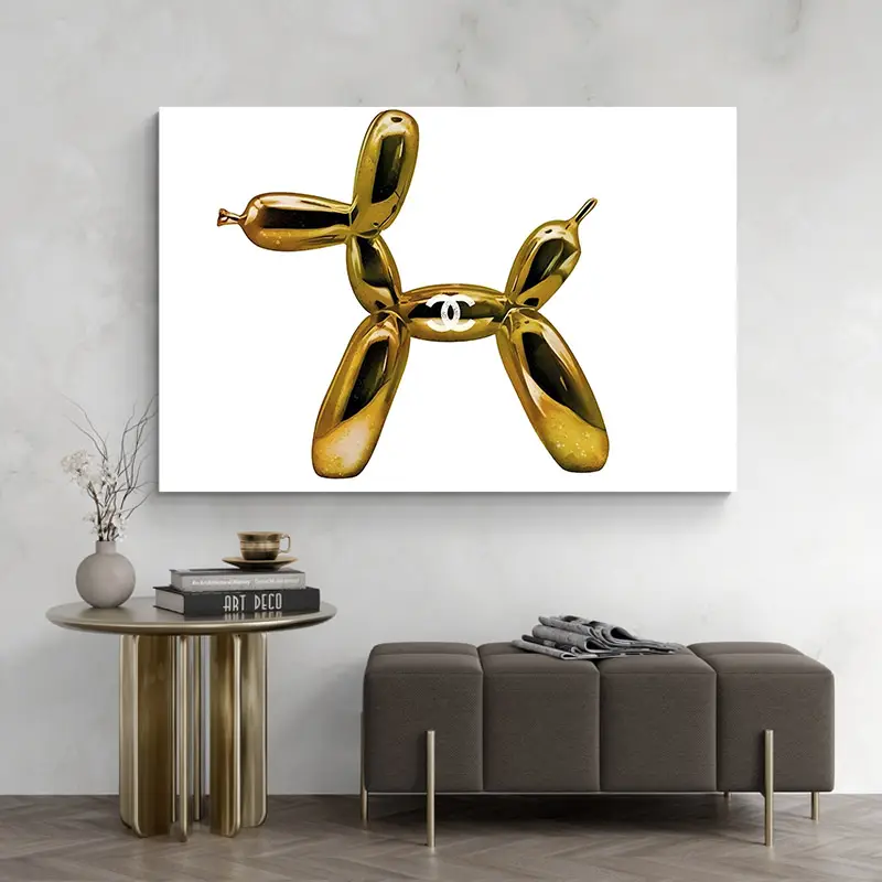 Tableau Chanel Jeff Koons