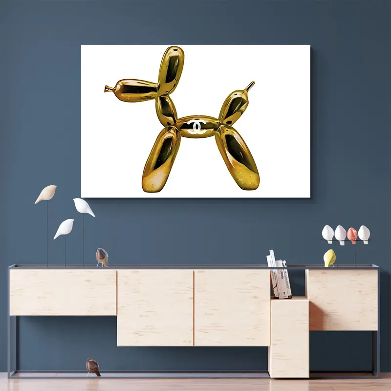 Tableau Chanel Jeff Koons