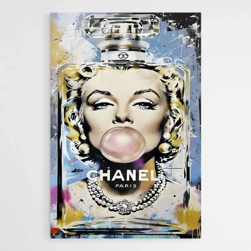 Tableau Chanel Marilyn Monroe