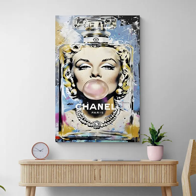 Tableau Chanel Marilyn Monroe