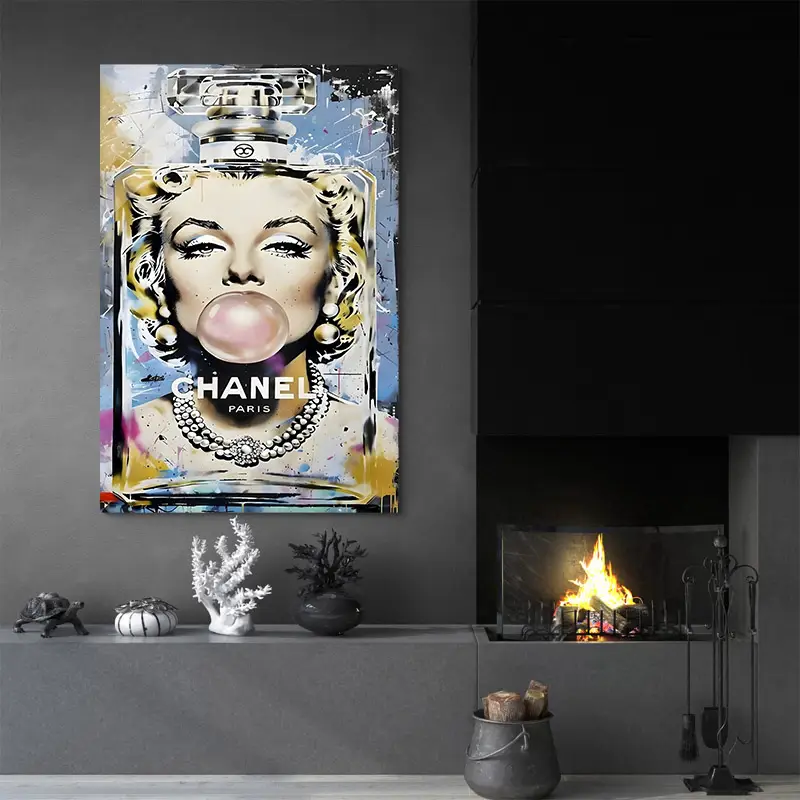 Tableau Chanel Marilyn Monroe