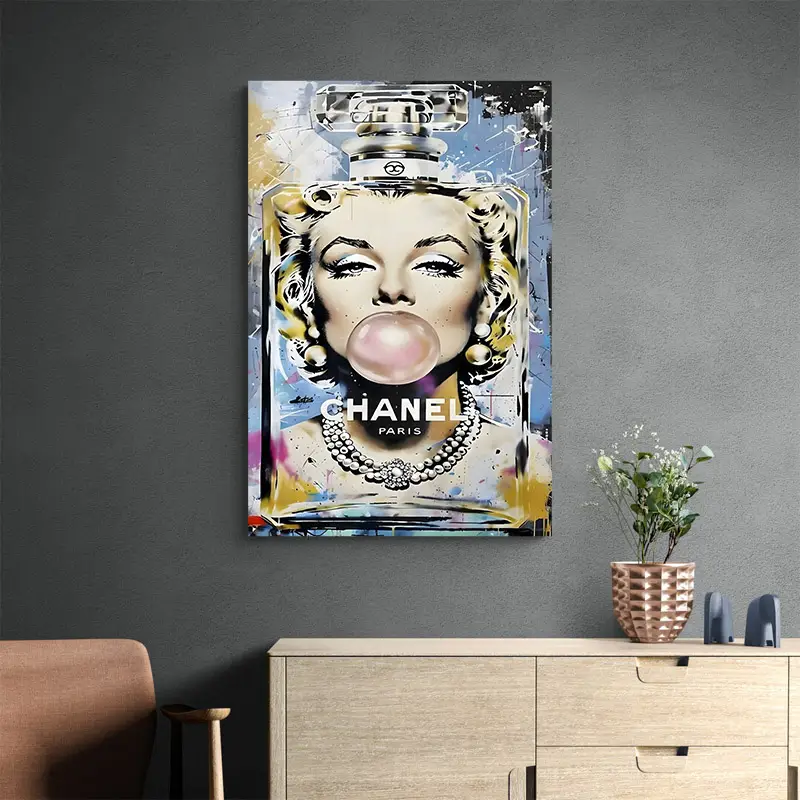 Tableau Chanel Marilyn Monroe