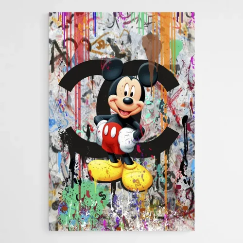 Tableau Chanel Mickey