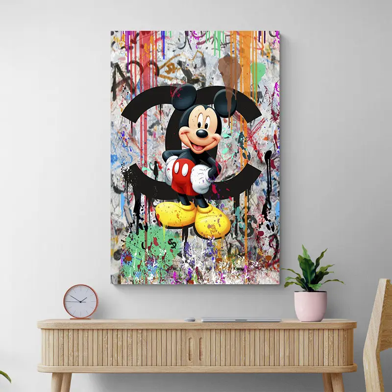 Tableau Chanel Mickey
