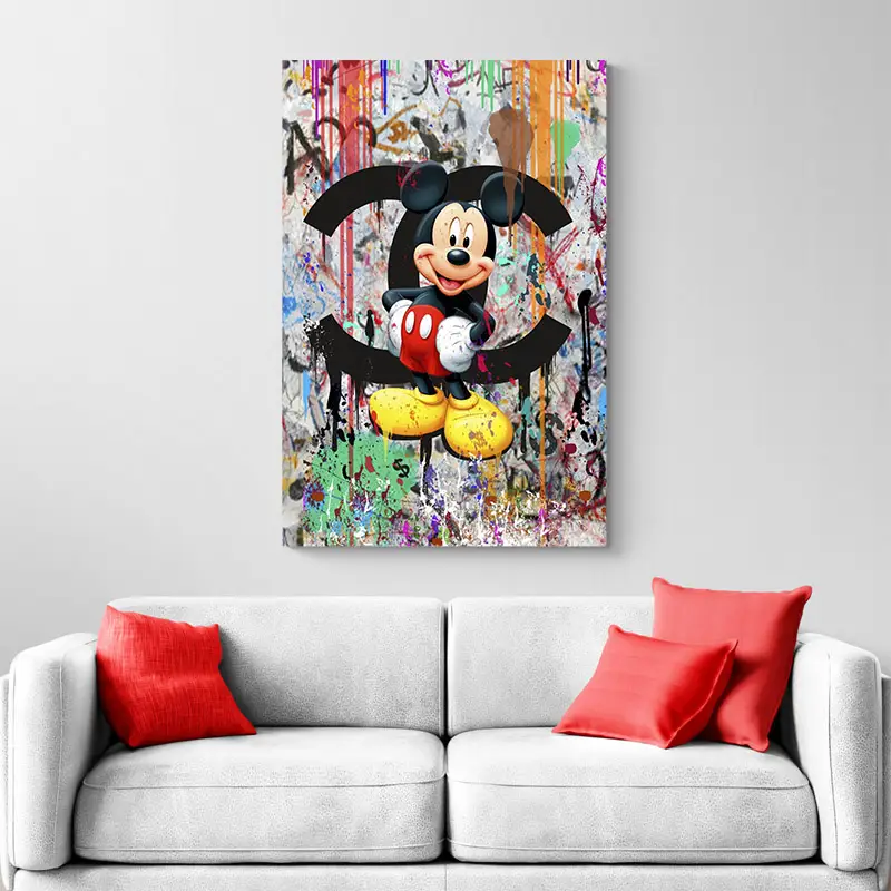 Tableau Chanel Mickey