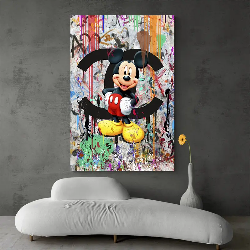 Tableau Chanel Mickey