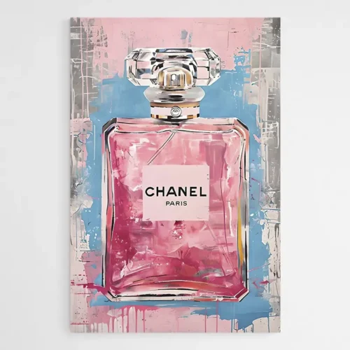 Tableau Chanel Moderne Street Art