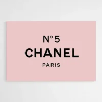 Tableau Chanel N05 Rose