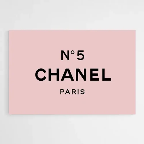 Tableau Chanel N05 Rose