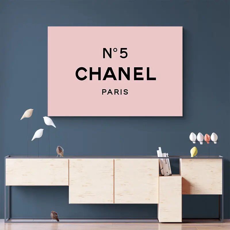 Tableau Chanel N05 Rose