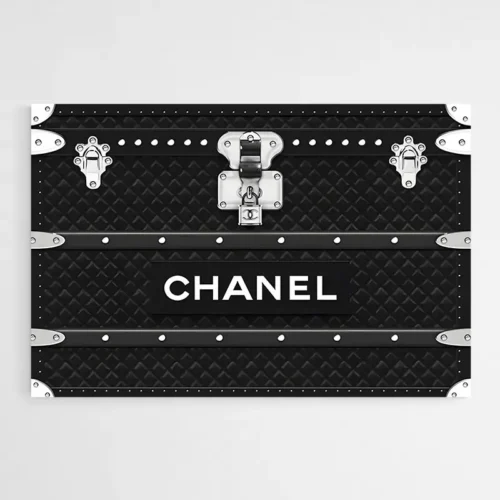 Tableau Chanel Noir