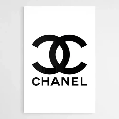 Tableau Chanel Noir et Blanc