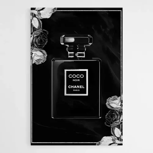 Tableau Chanel Noir et Blanc
