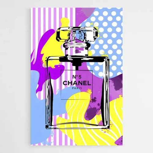 Tableau Chanel Parfum Colore