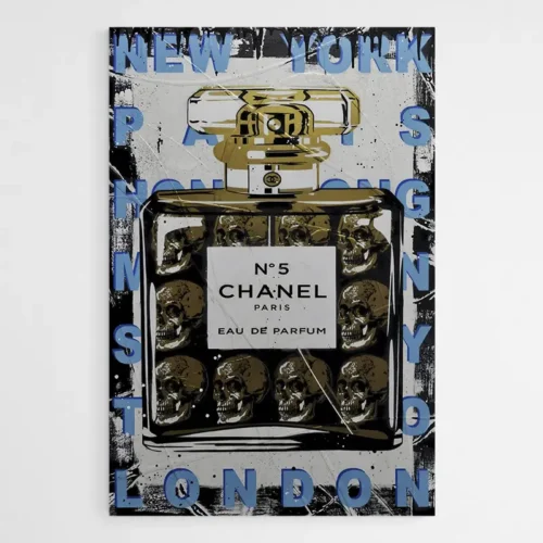 Tableau Chanel Parfum Edition Rebelle