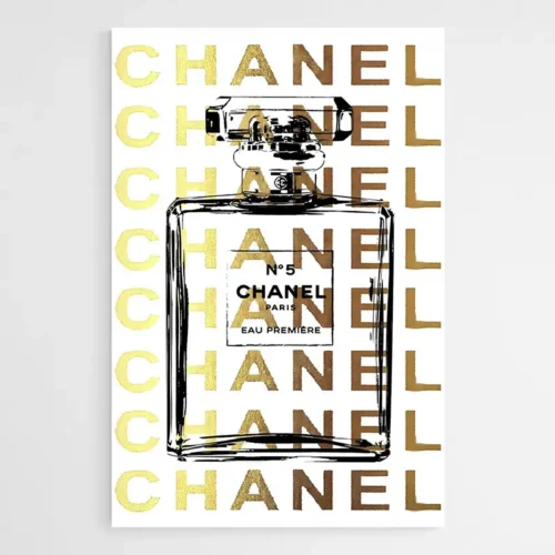 Tableau Chanel Parfum Graffiti