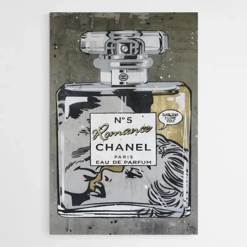 Tableau Chanel Parfum Romance