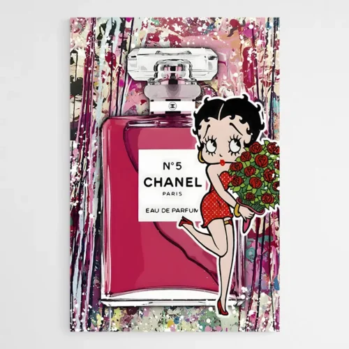 Tableau Chanel Parfum Rose