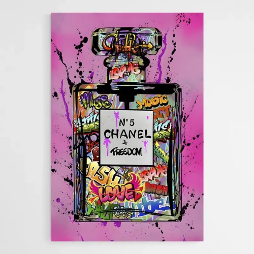 Tableau Chanel Parfum Street Art