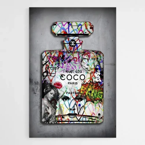 Tableau Chanel Pop Art