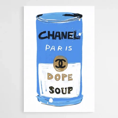 Tableau Chanel Pop Culture