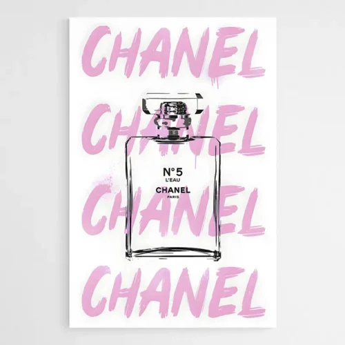 Tableau Chanel Rose Parfum