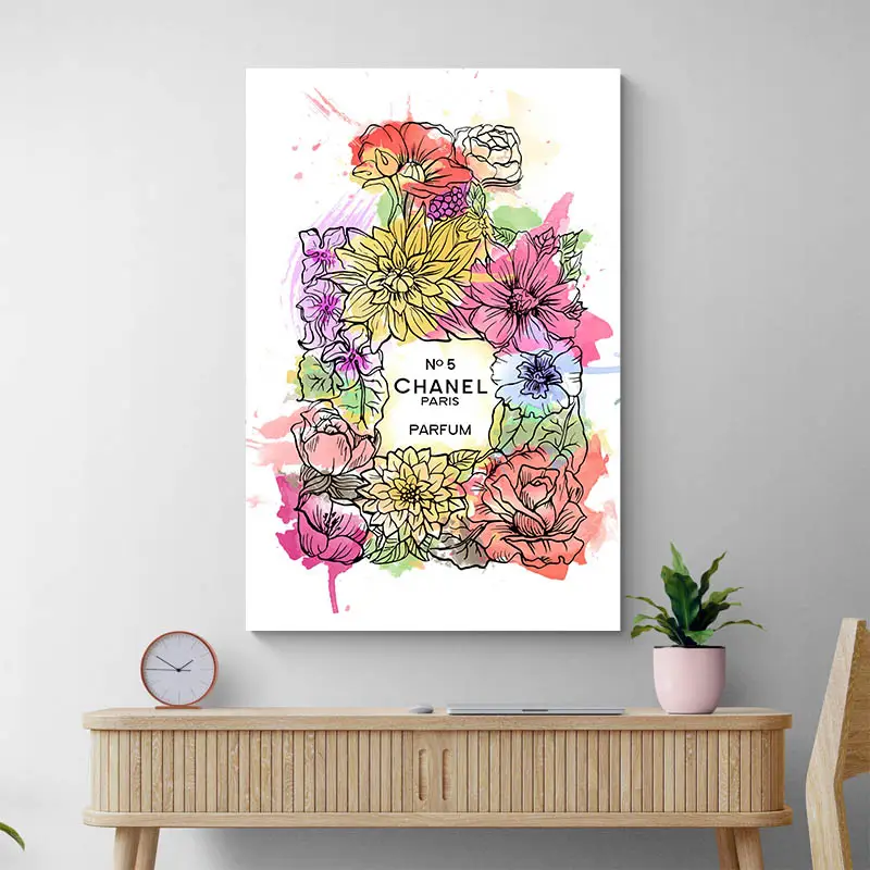 Tableau Chanel Rose