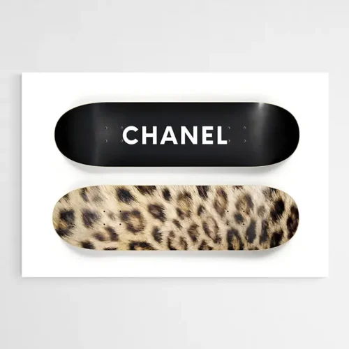 Tableau Chanel Skateboard