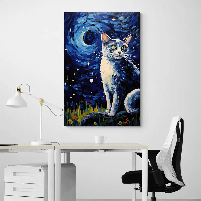 Tableau Chat Connu