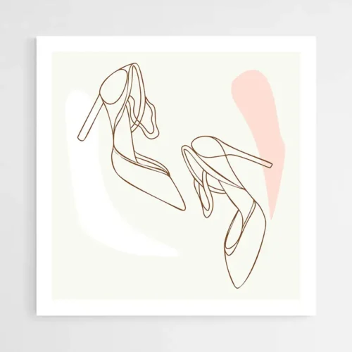 Tableau Chaussure à Talon