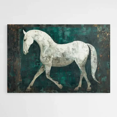 Tableau Cheval Ancien