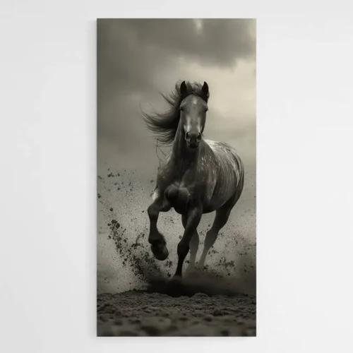 Tableau Cheval Au Galop