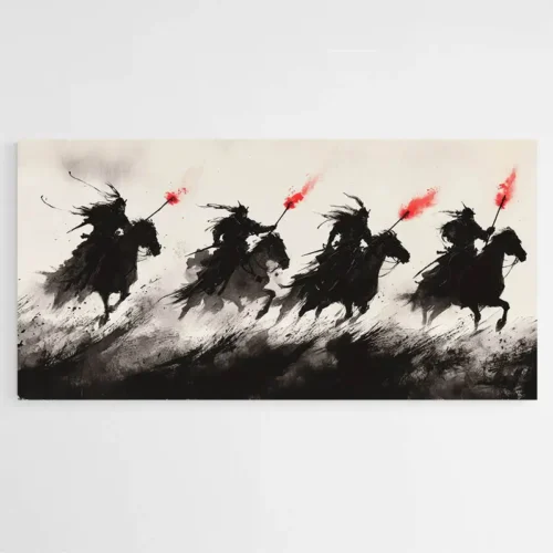 Tableau Cheval De Guerre