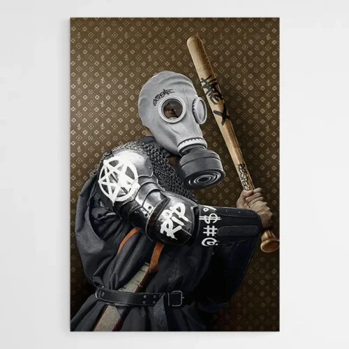 Tableau Chevalier Moderne