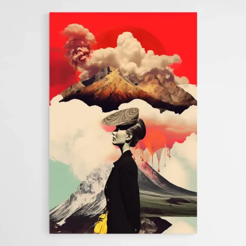 Tableau Collage Pop Art