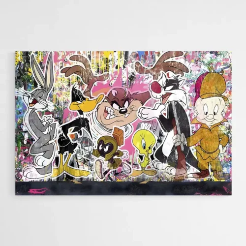 Tableau Colore Cartoon