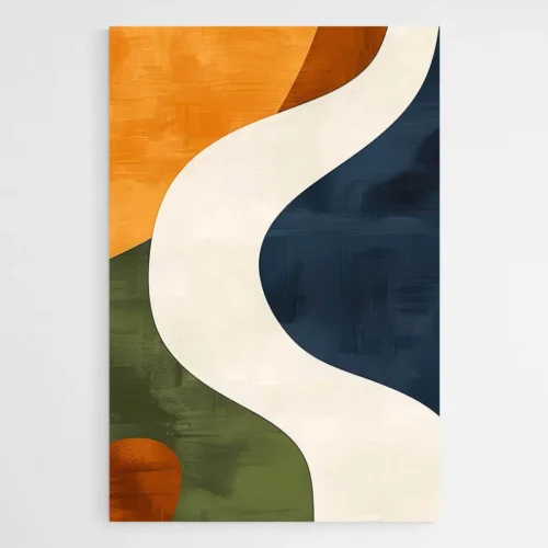 Tableau déco coloré design