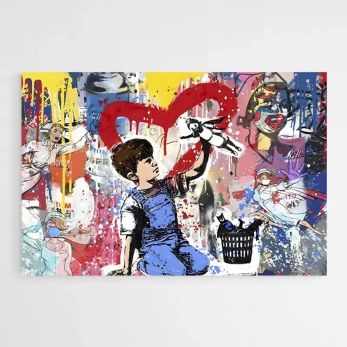 Tableau Colore Enfant