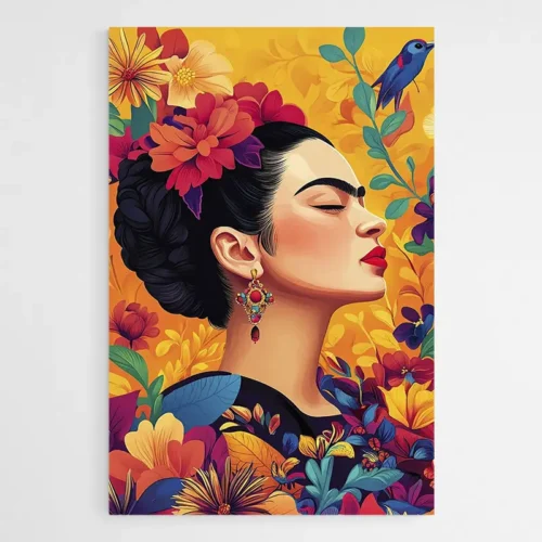 Tableau Colore Frida Kahlo