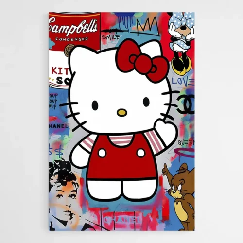 Tableau Colore Kawaii