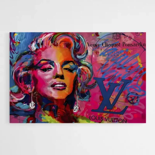 Tableau Colore Marilyn Monroe
