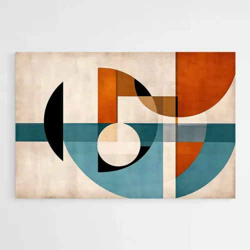 Tableau Coloré Moderne